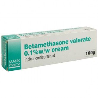 Betamethasone 0.1% Cream