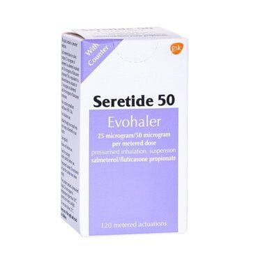 Seretide Evohaler & Accuhaler