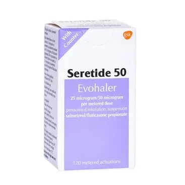 Seretide Evohaler & Accuhaler