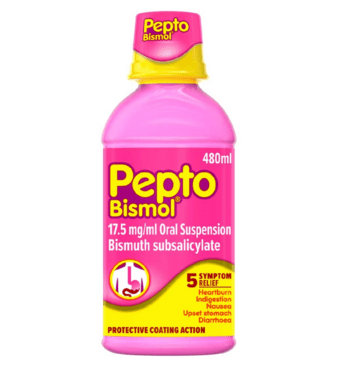 Pepto-Bismol 17.5 mg/ml Oral Suspension - 480ml