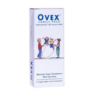 Ovex Family Pack - 4 Tablets