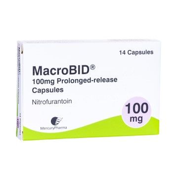 Macrobid (Nitrofurantoin MR)