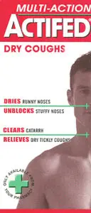 ACTIFED multi action dry 10mg/5ml/30mg/5ml/1.25mg/5ml 100ml