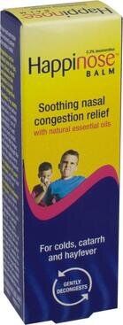 HAPPINOSE nasal decongestant balm 14g