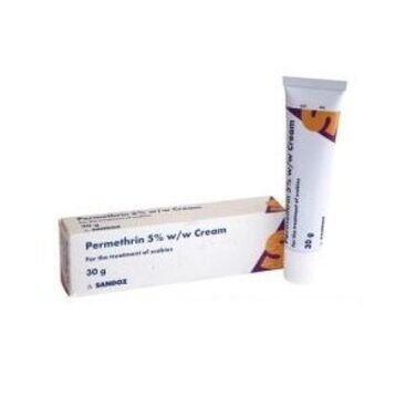 Permethrin 5% w/w Dermal Cream