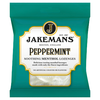 JAKEMANS menthol lozenges peppermint 73g