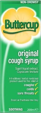 BUTTERCUP syrup original 200ml