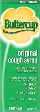 BUTTERCUP syrup original 200ml