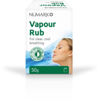 NUMARK OTC medicines vapour rub 50g