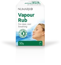 NUMARK OTC medicines vapour rub 50g
