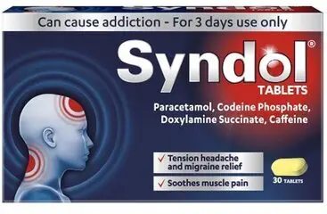 Syndol Image Syndol Tablets | Pharmacy Online