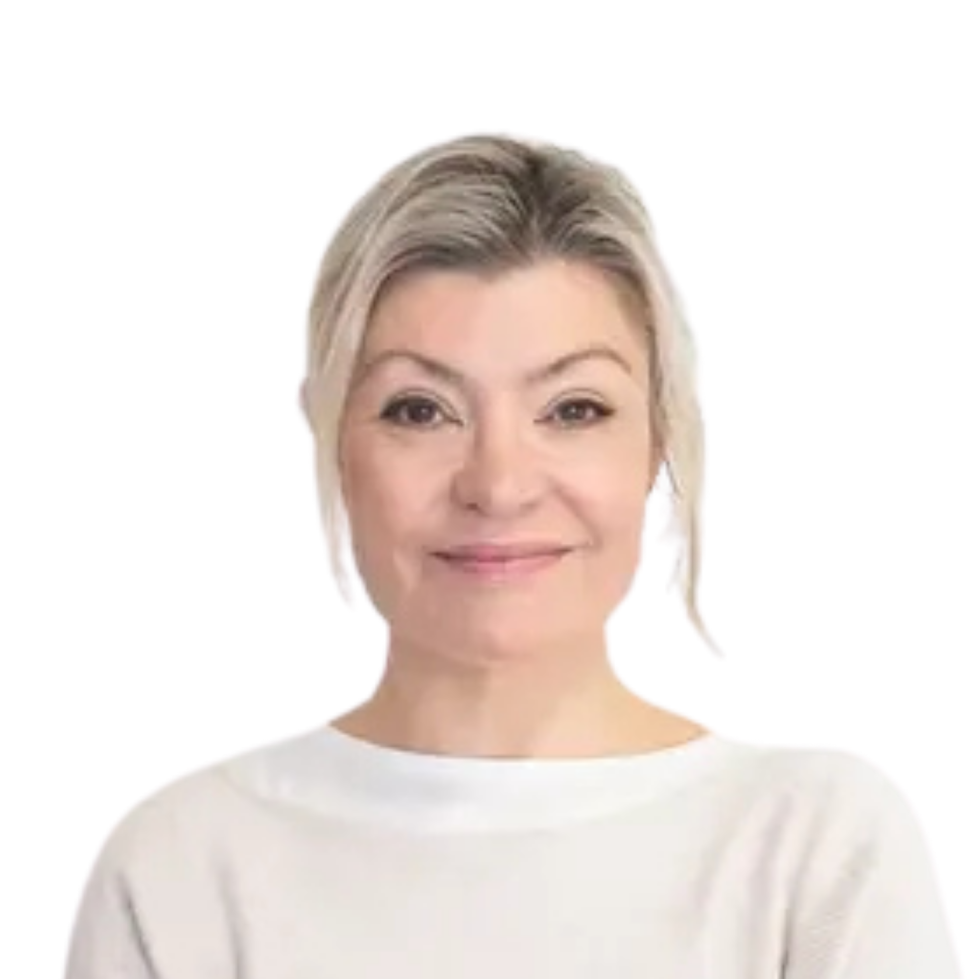 A head shot of Claudia Jackson, Medical Copywriter