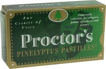 PROCTOR'S Pinelyptus pastilles 40g