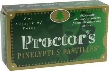 PROCTOR'S Pinelyptus pastilles 40g