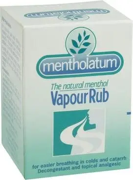 MENTHOLATUM vapour rub jar 9%/1.35%/0.33% 30g