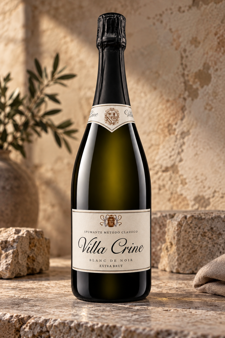 Villa Crine - Spumante metodo classico