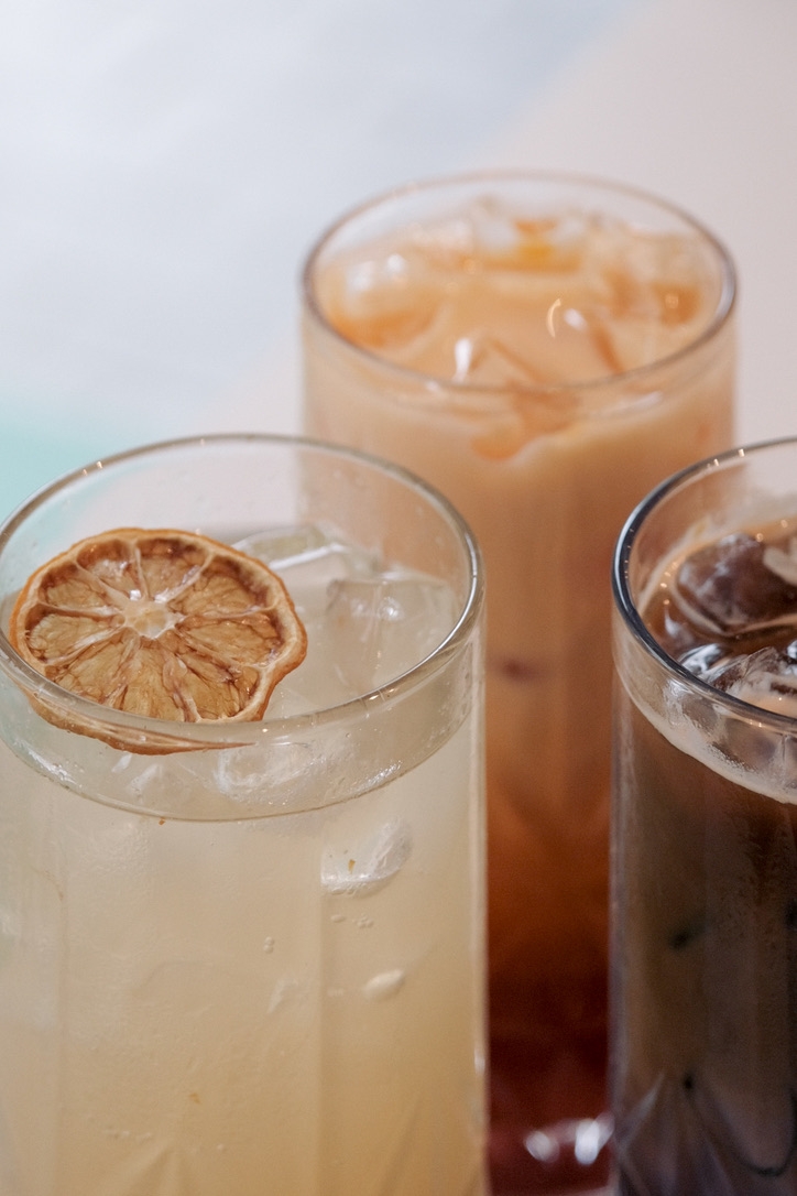 yuzu lemonade iced thai tea