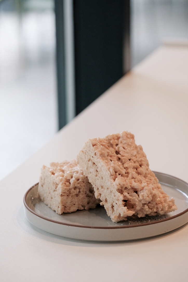 brown butter rice crispy