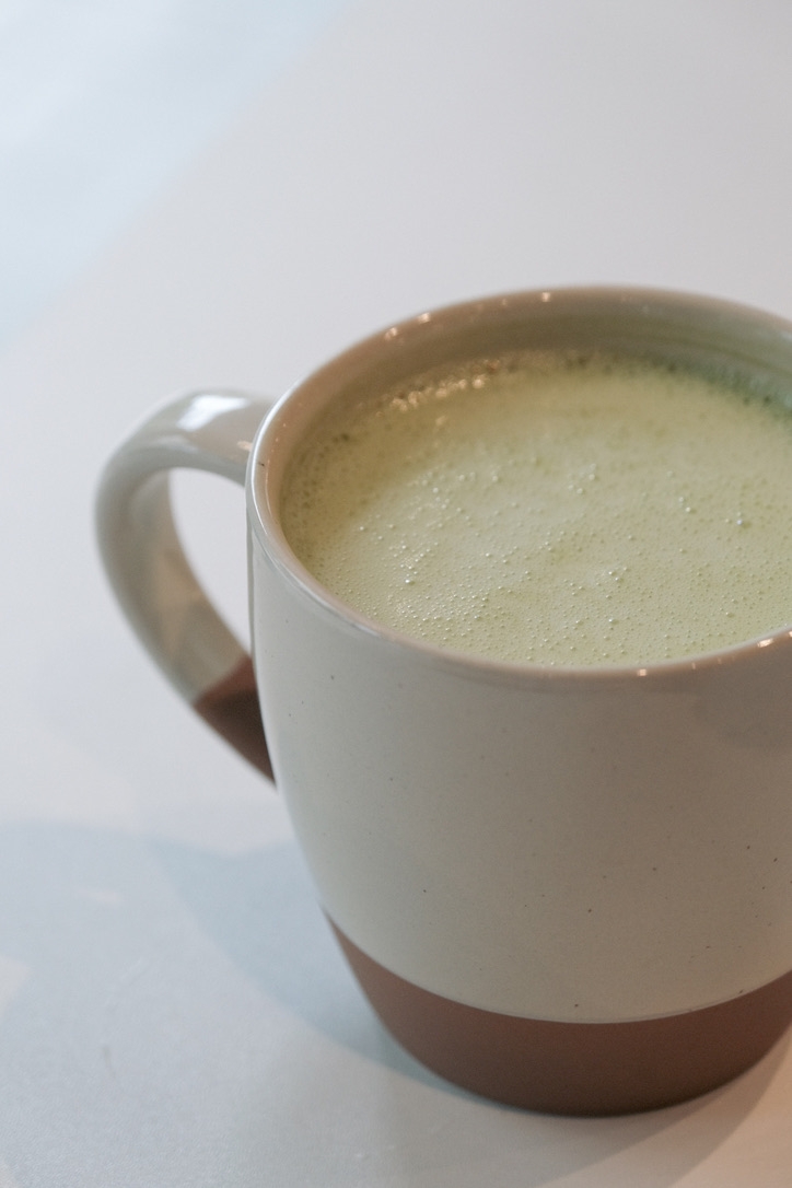 matcha latte