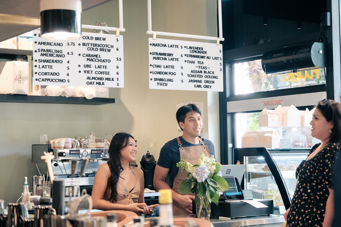 nibl dessert and cafe storefront