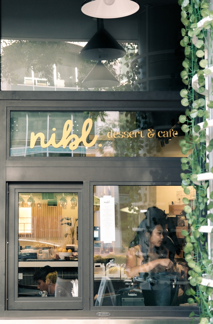 nibl cafe front togo window