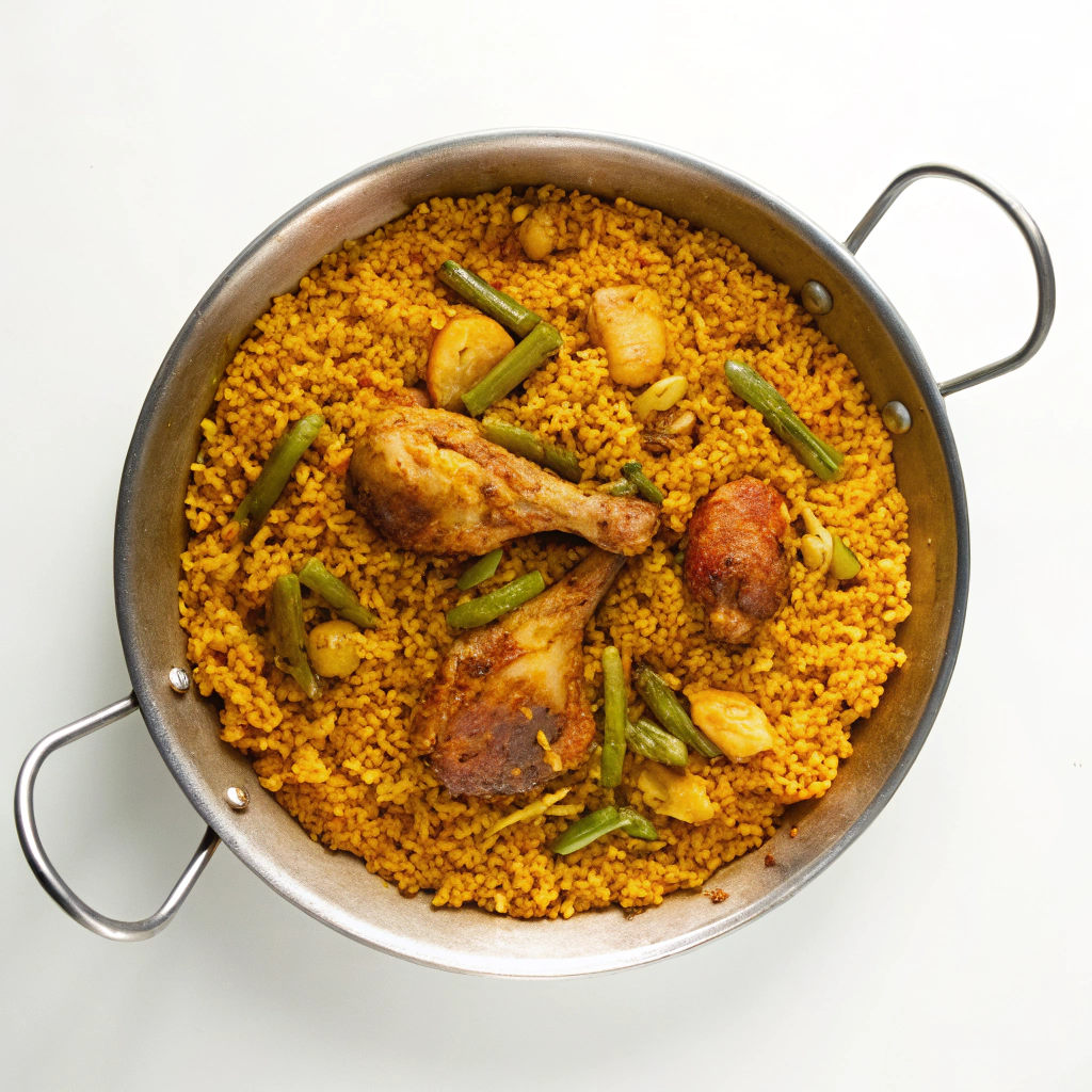Paella valenciana