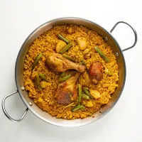 Paella valenciana