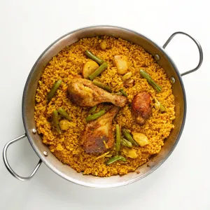 Paella valenciana