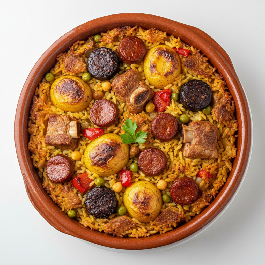 Arroz al horno