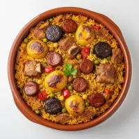 Arroz al horno