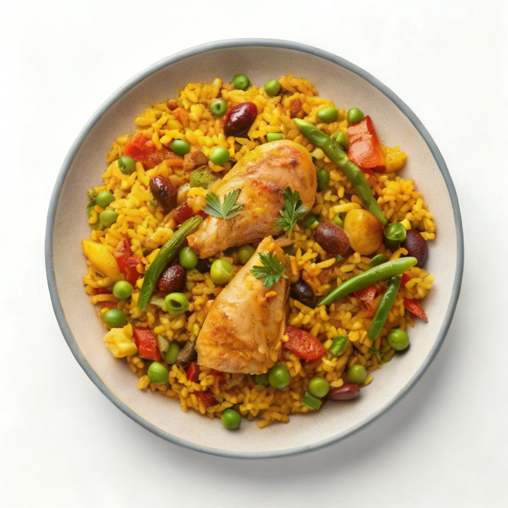 Arroz con pollo