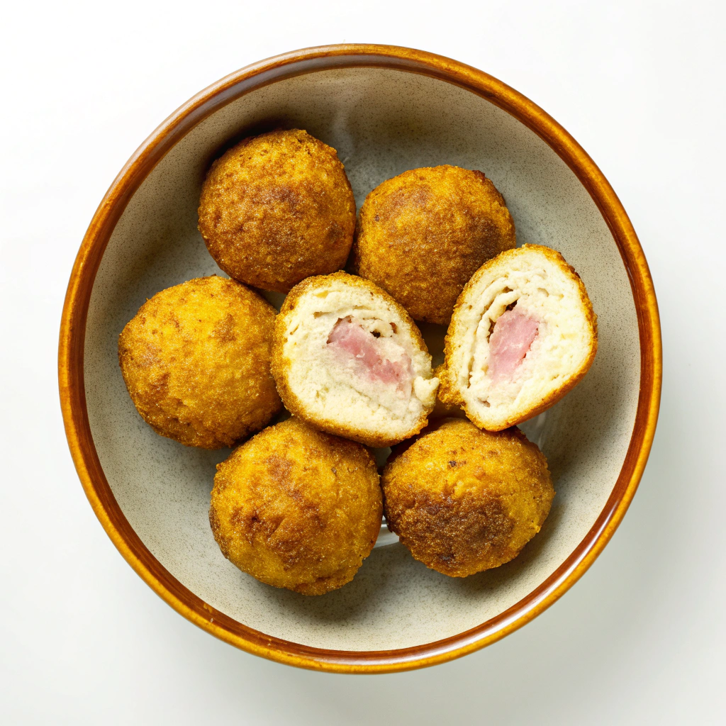 Croquetas jamón