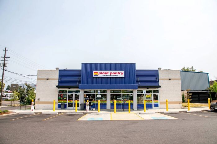 Plaid Pantry
