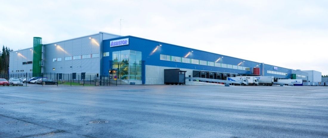 FlyWay Cargo logistiikkakeskus