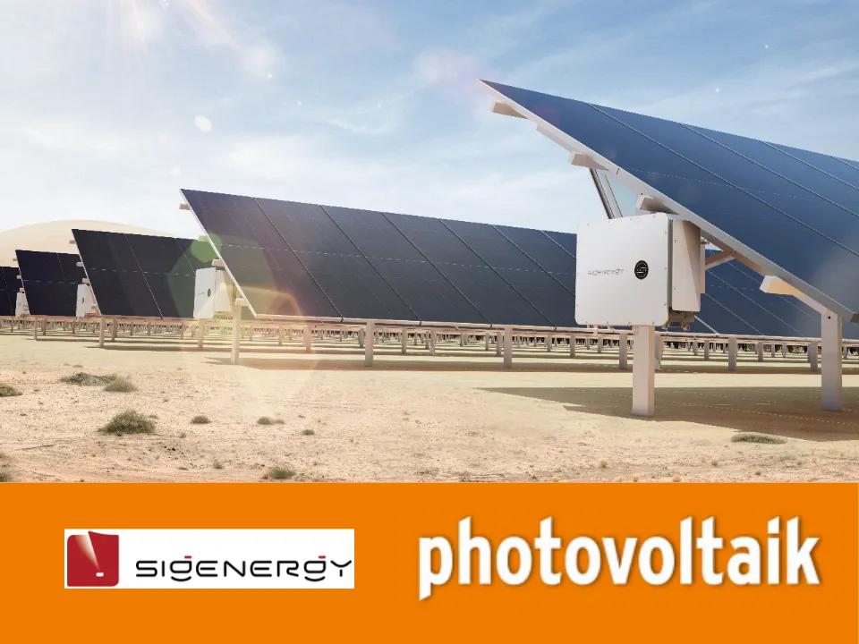 Solarpark mit Batteriespeicher und EMS-Lösungen für Utility-Scale- und Gewerbeanwendungen
