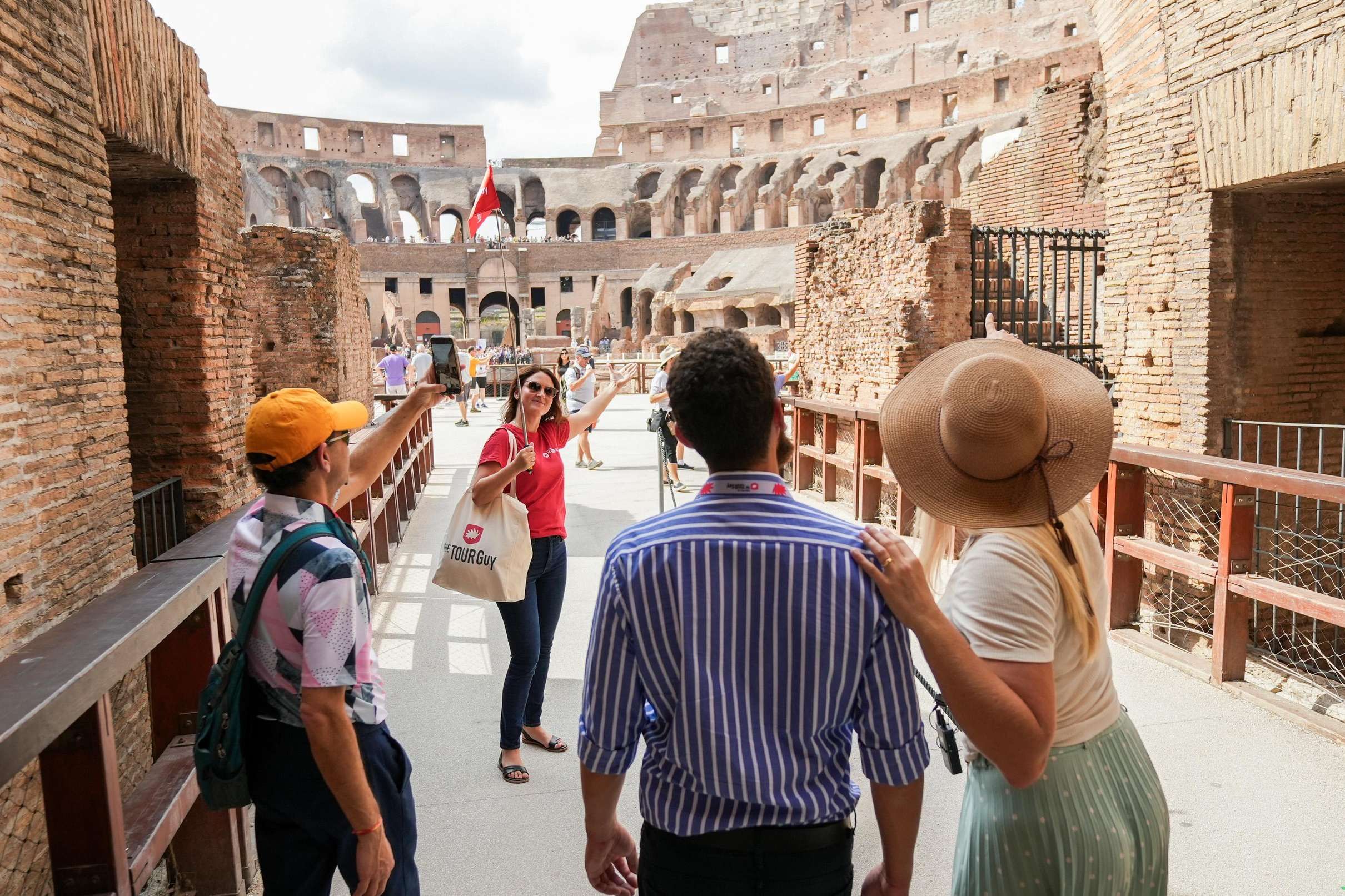  Roman Forum & Colosseum  Arena Floor Tour, Rome — photo 2