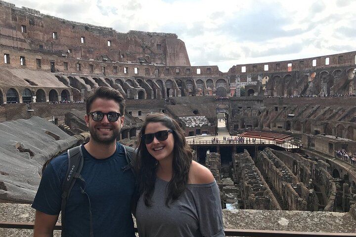 Private Colosseum & Roman Forum Tour Two Levels