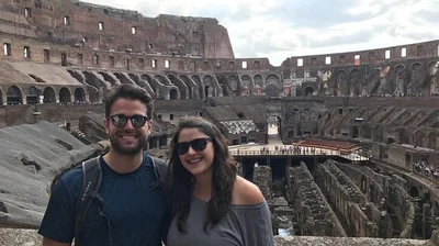 Private Colosseum & Roman Forum Tour Two Levels