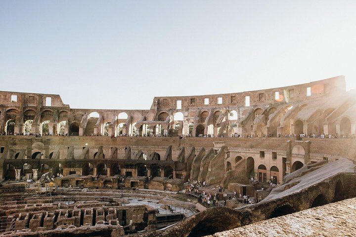 Gladiator's Gate Colosseum Arena Floor Tour