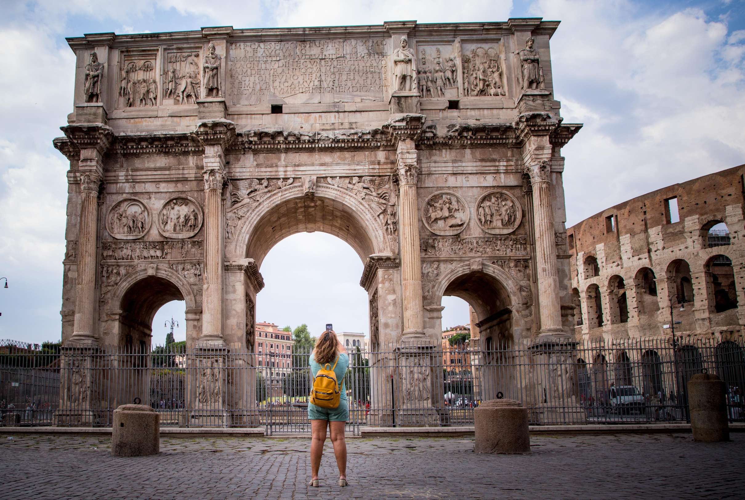 Rome Three Sites Tour Colosseum Forum Palatine Guide, Seoul — photo 1