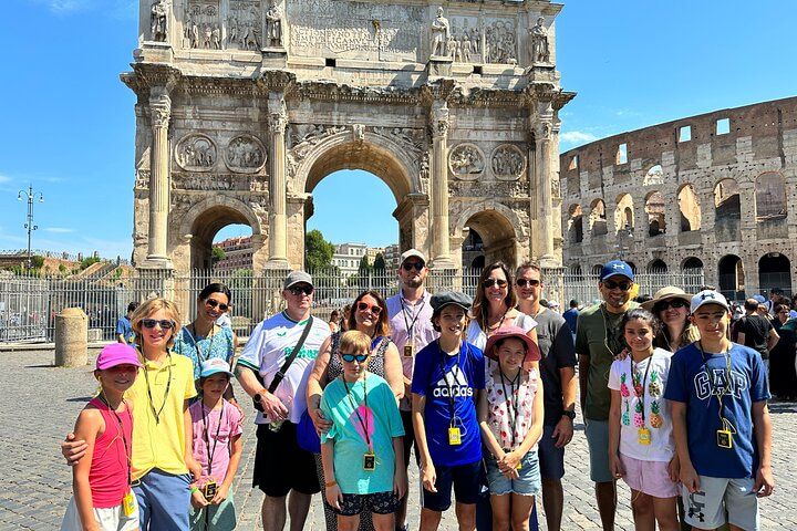 Colosseum & Roman Forum Kids Family Guided Tour, Rome — photo 4
