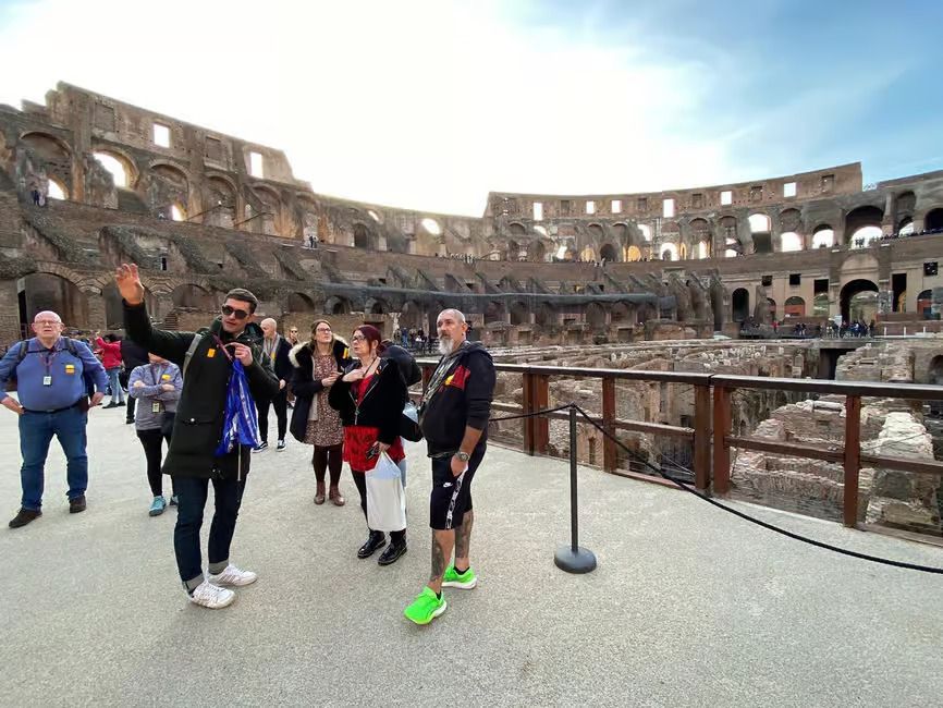 Guided Tour Colosseum, Roman Forum And Palatine Hill, Rome — photo 1