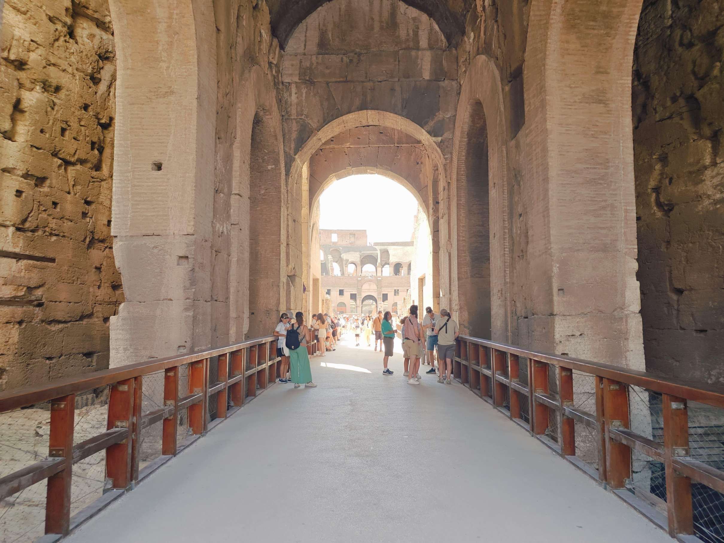 Gladiator's Arena: Semi-Private Colosseum Floor Tour, Rome — photo 3