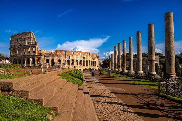 Colosseum Roman Forum Palatine Hill Expert Guide Tour, Rome — photo 1