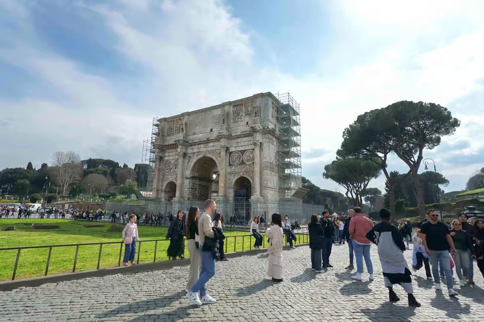 Colosseum Roman Forum-Palatine hill , Rome — photo 2