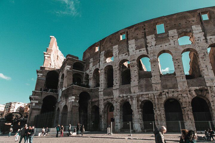 Colosseum Roman Forum Palatine Hill Expert Guide Tour, Rome — photo 3
