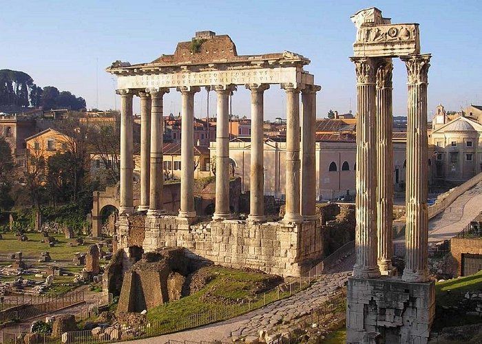 Colosseum Roman Forum-Palatine hill , Rome — photo 3