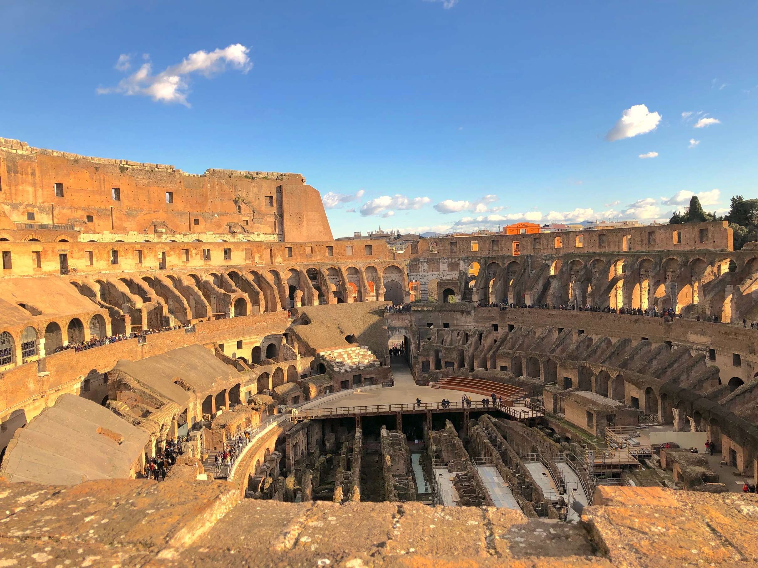 Choose Your Colosseum: Guided Arena or Roma Pass Freedom Tou, Rome — photo 3
