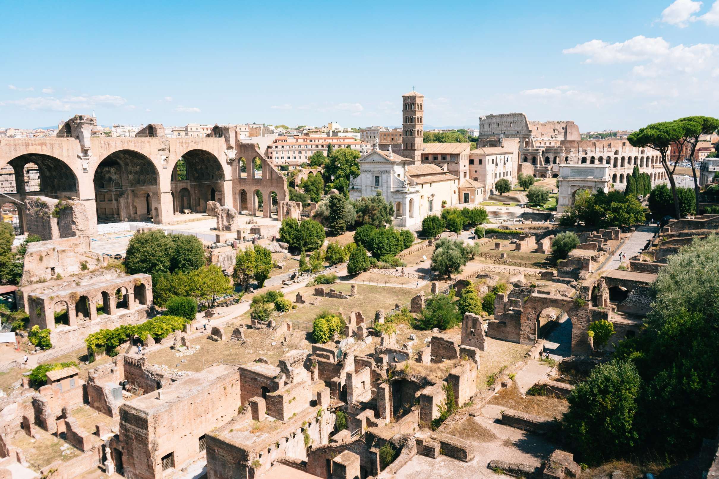 Dedicated-Guide Private Tour: Colosseum, Forum & Palatine, Rome — photo 1