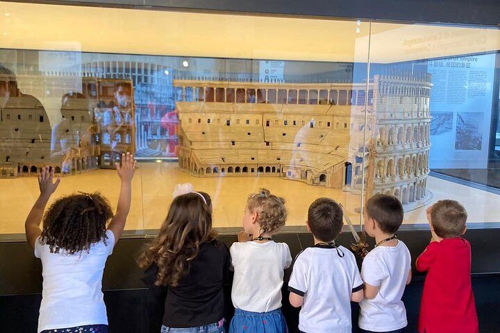 Colosseum Interactive Game Tour for Kids & Families